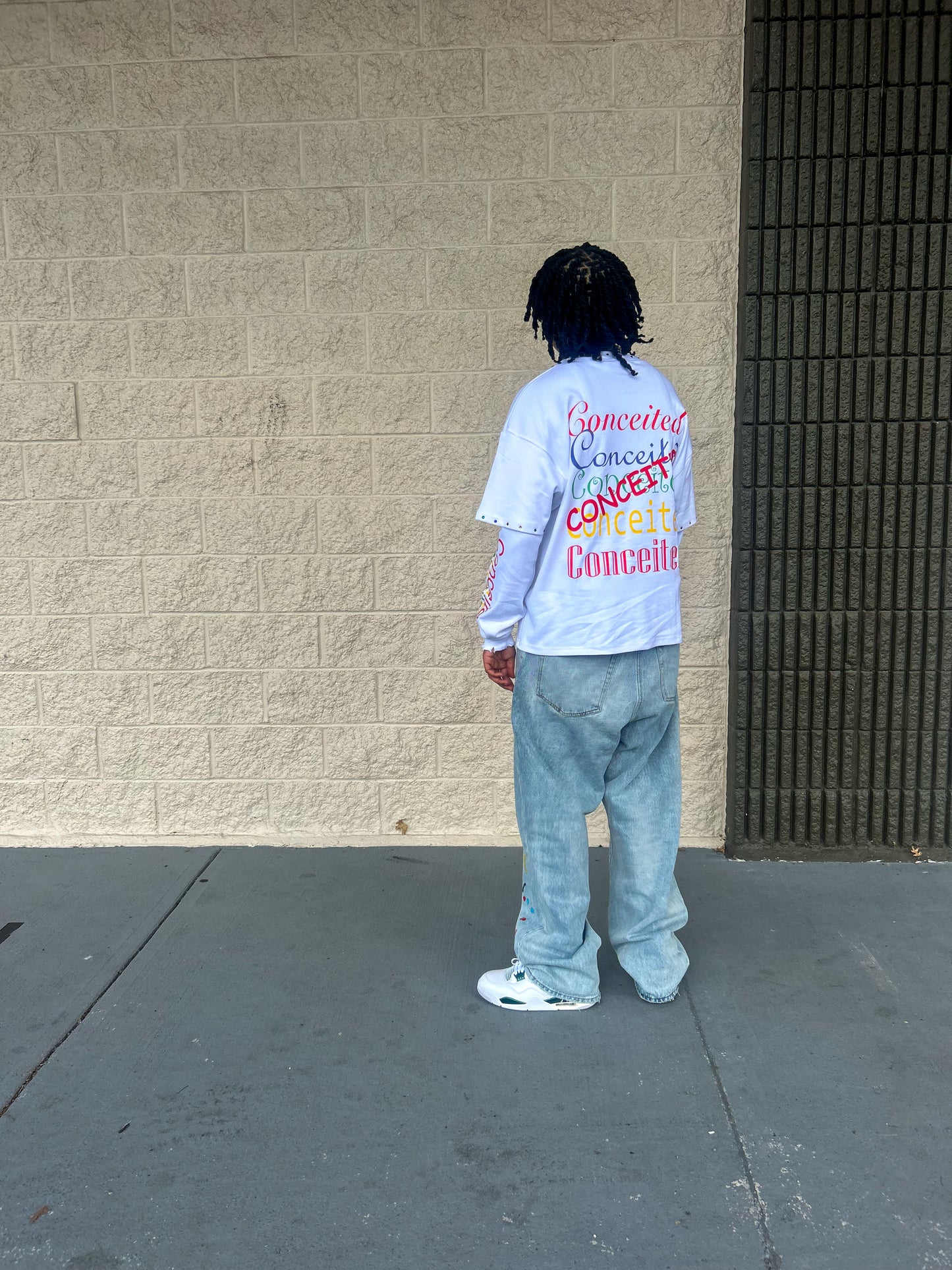 “Shiner” Color Layered Tee