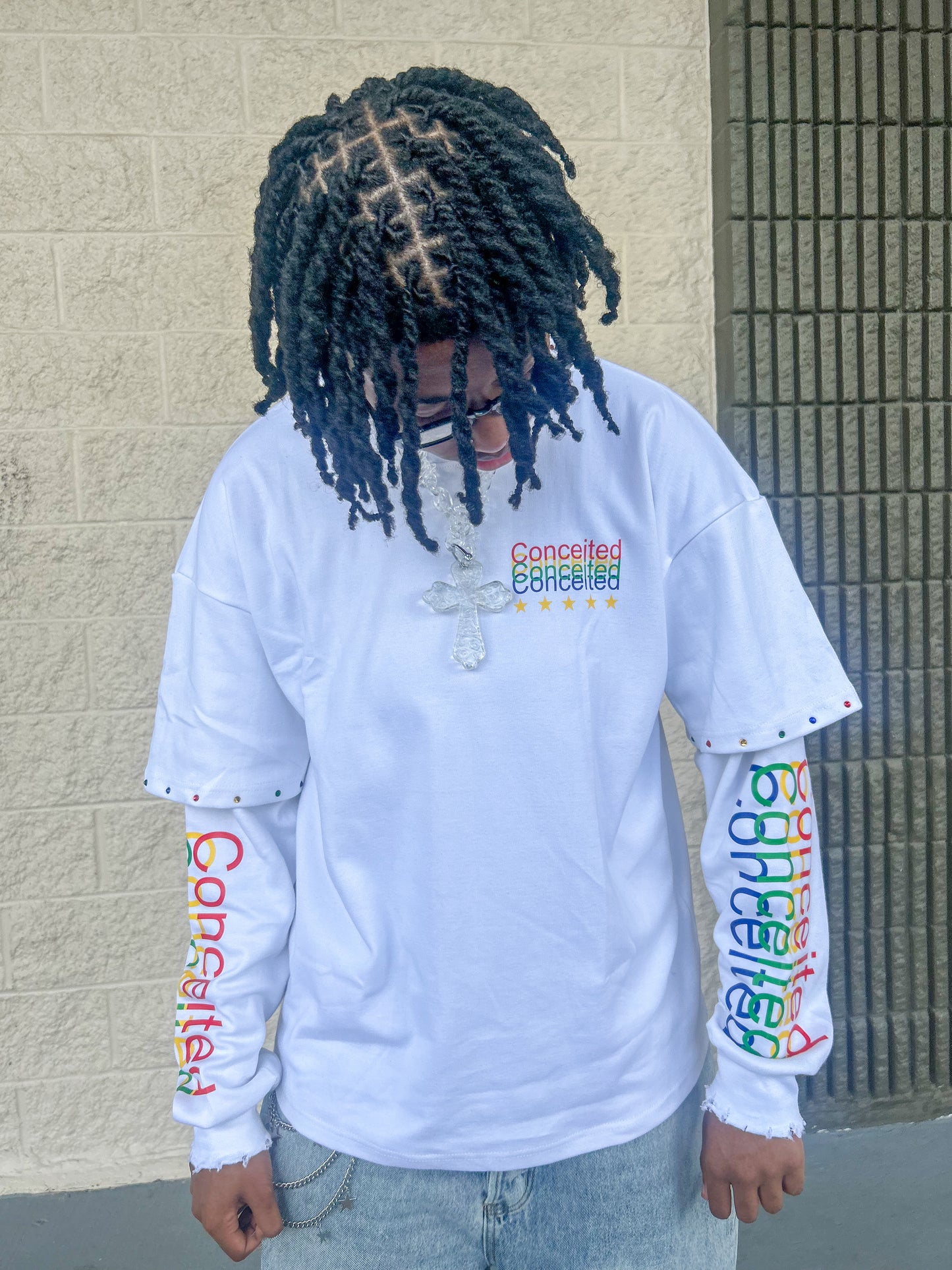 “Shiner” Color Layered Tee