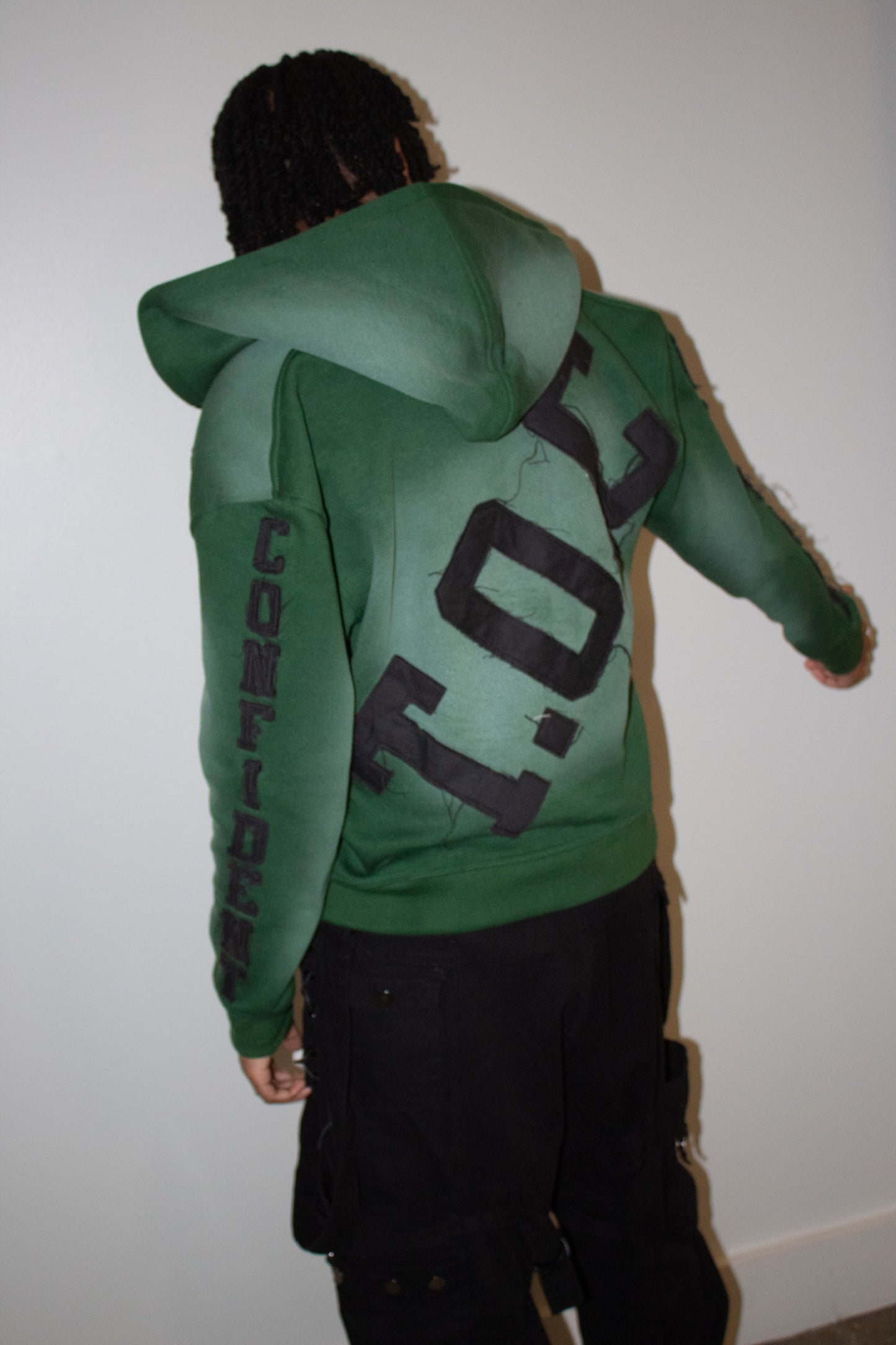 "5 Star" Dark Green Jackets