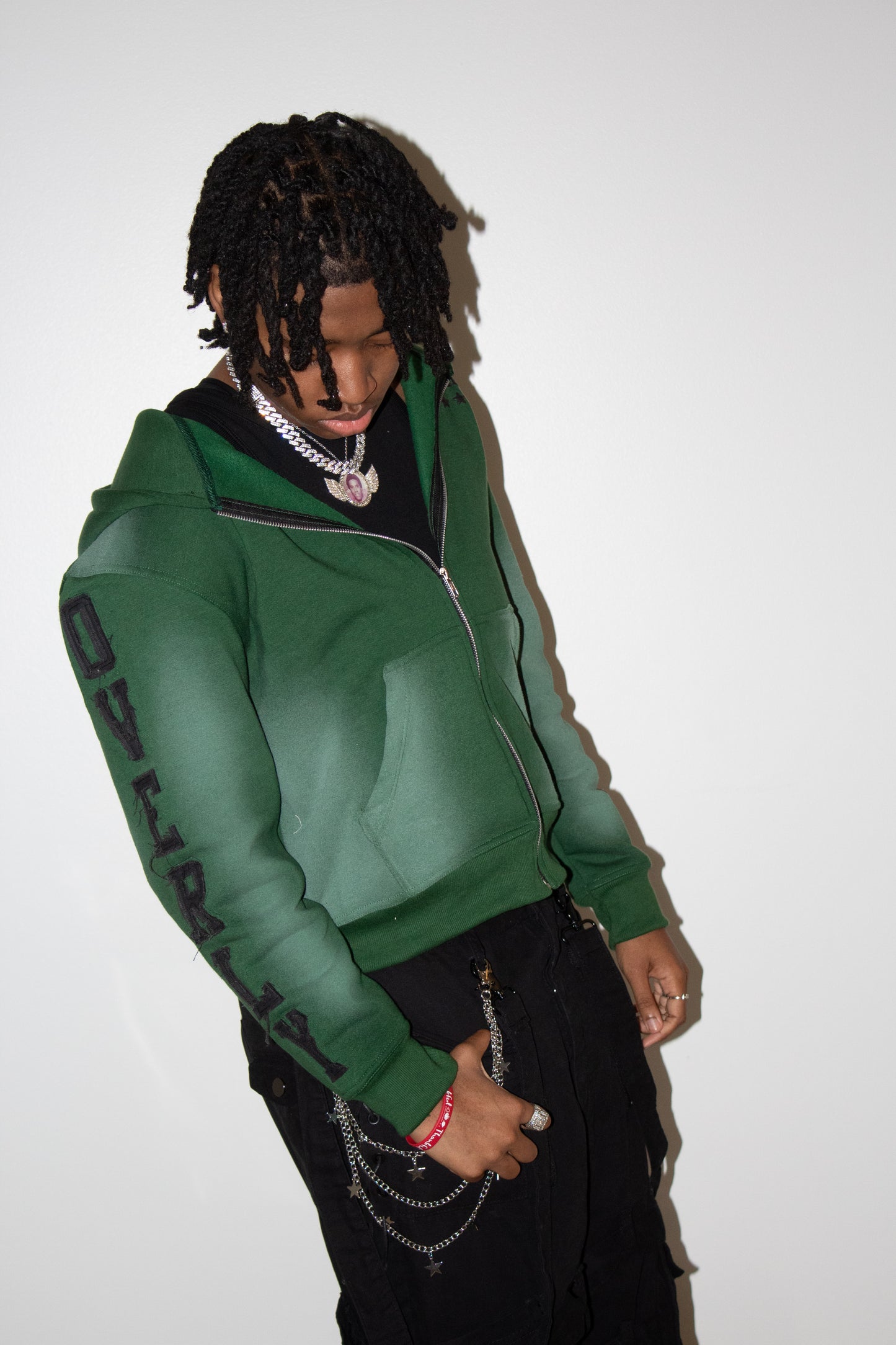"5 Star" Dark Green Jackets