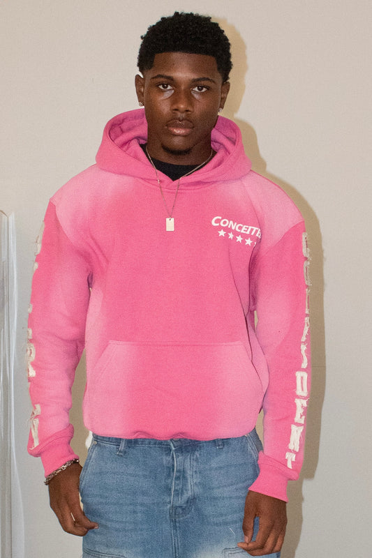 "5 Star" Hot Pink Hoodies