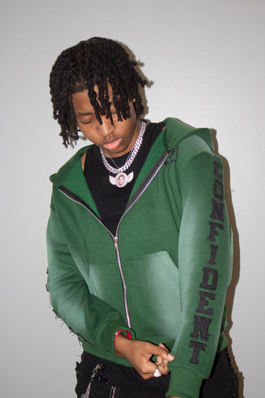 "5 Star" Dark Green Jackets