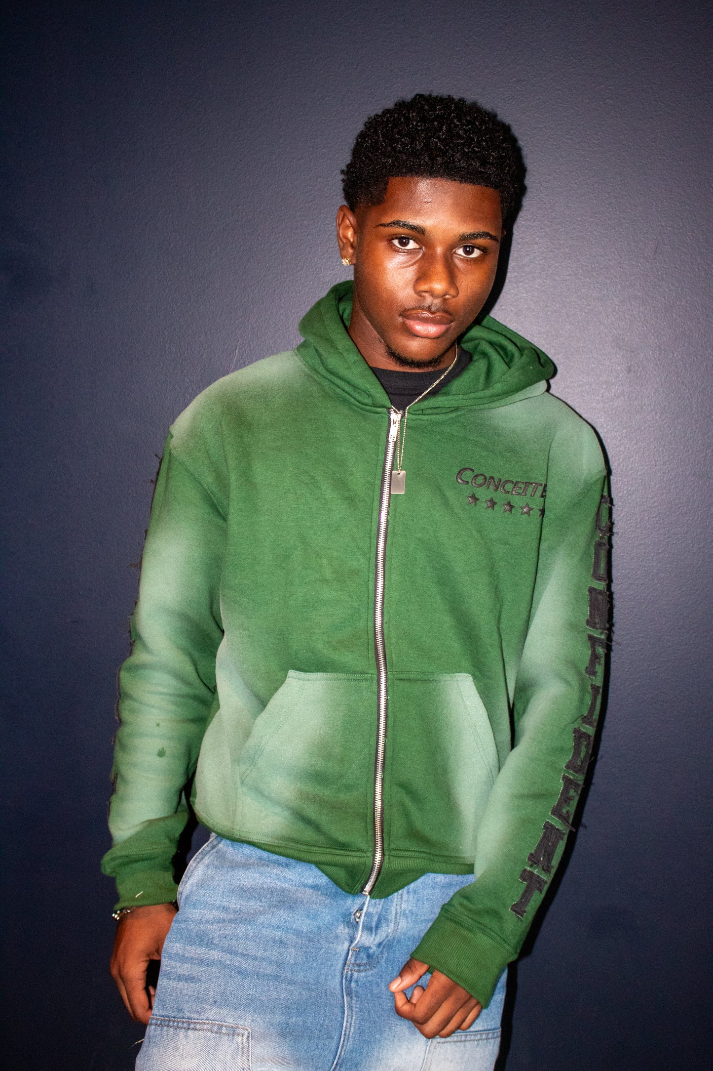 "5 Star" Dark Green Jackets